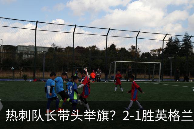 热刺队长带头举旗？2-1胜英格兰后庆贺，敏感横幅恐致天价罚款！