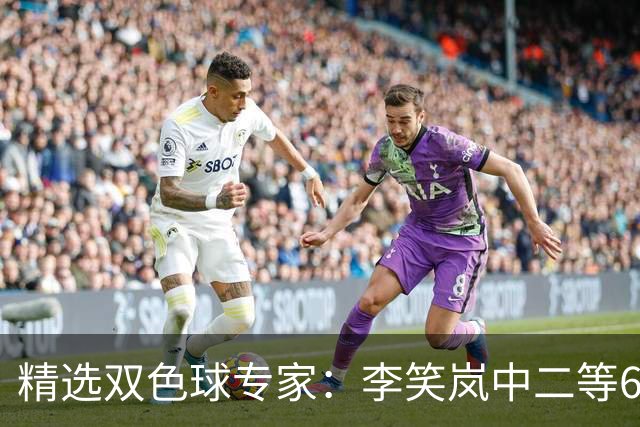 精选双色球专家：李笑岚中二等64万 萧忘中5+1