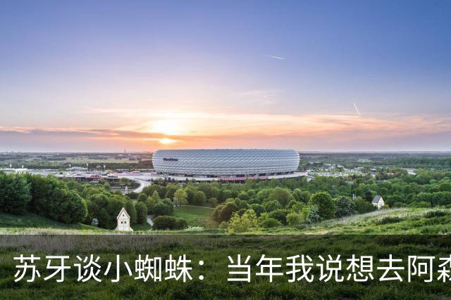 苏牙谈小蜘蛛：当年我说想去阿森纳 杰拉德说再留1年助我去皇萨仁