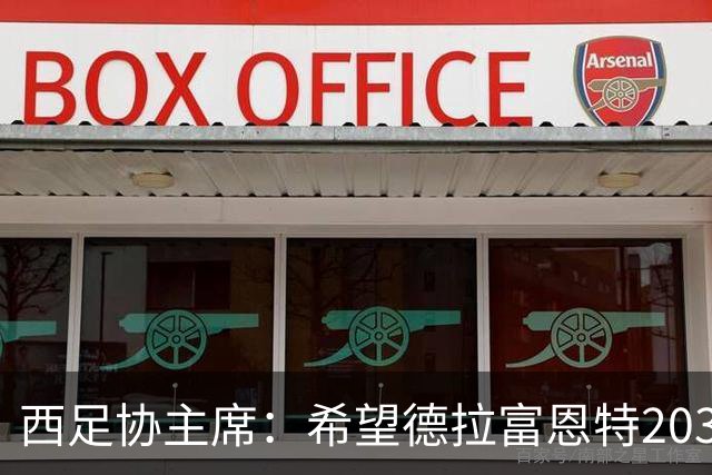 西足协主席：希望德拉富恩特2030年继续带队，我们对他很满意